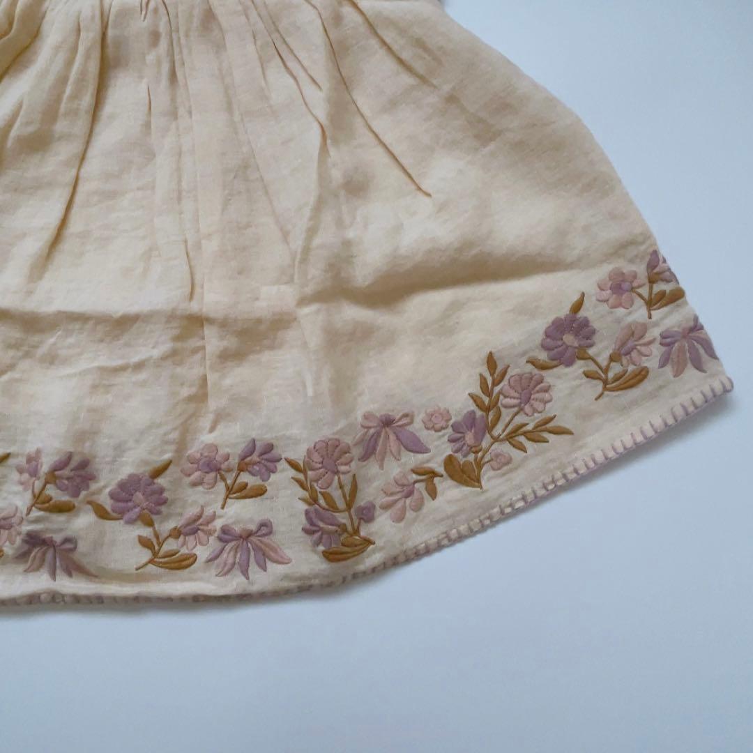 ワンピース apolina MTO Stevie Dress Heather 2-3Y