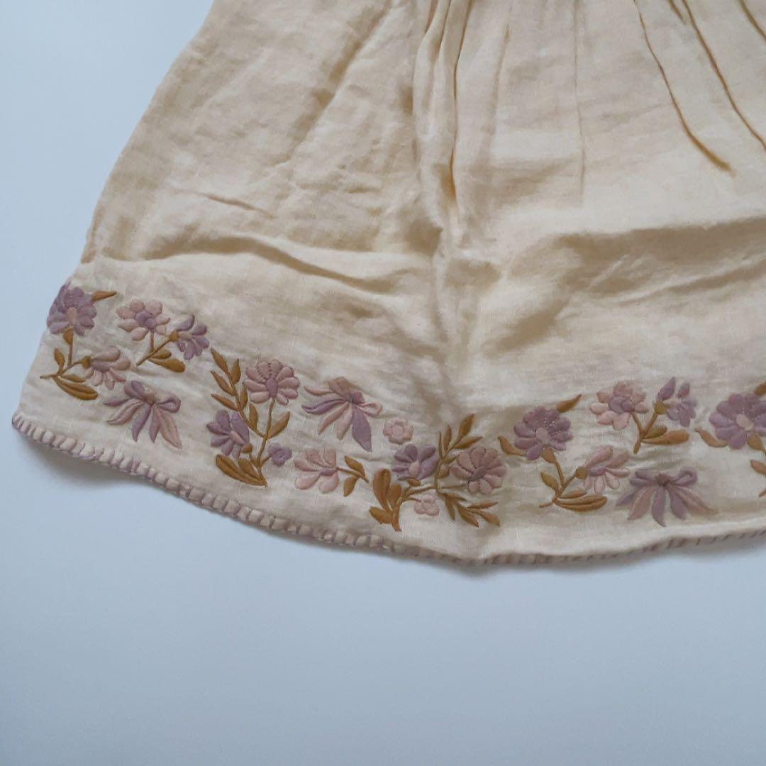 ワンピース apolina MTO Stevie Dress Heather 2-3Y