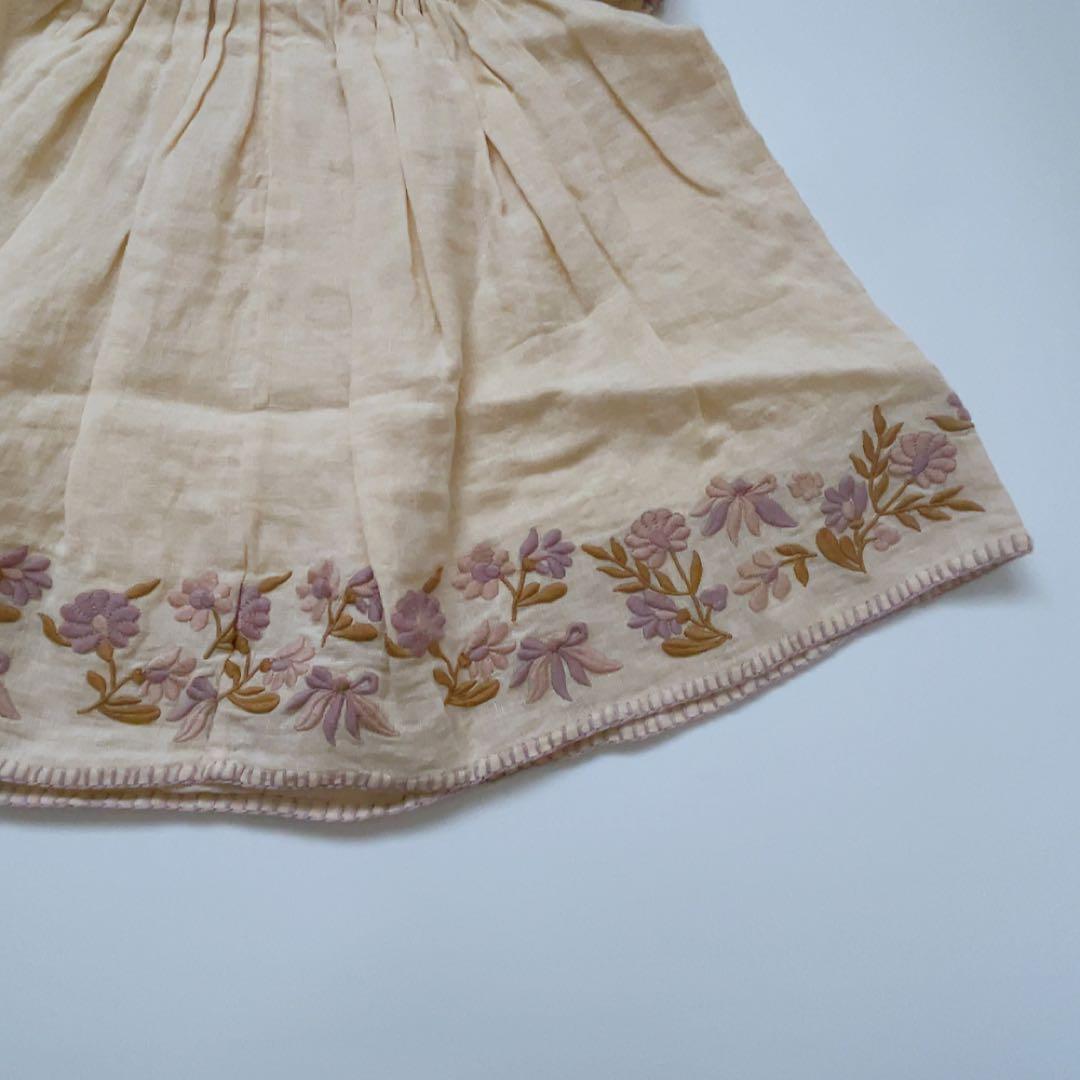 ワンピース apolina MTO Stevie Dress Heather 2-3Y