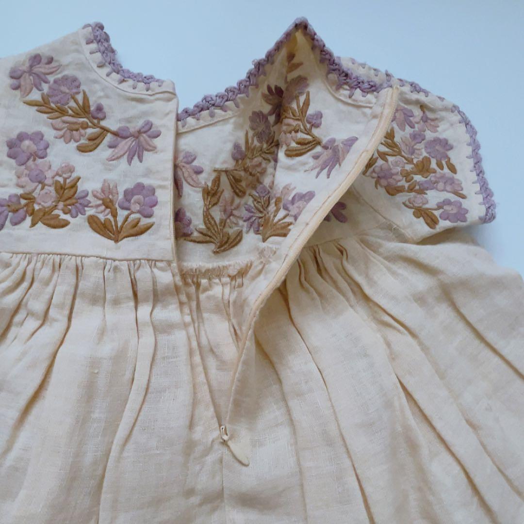 ワンピース apolina MTO Stevie Dress Heather 2-3Y