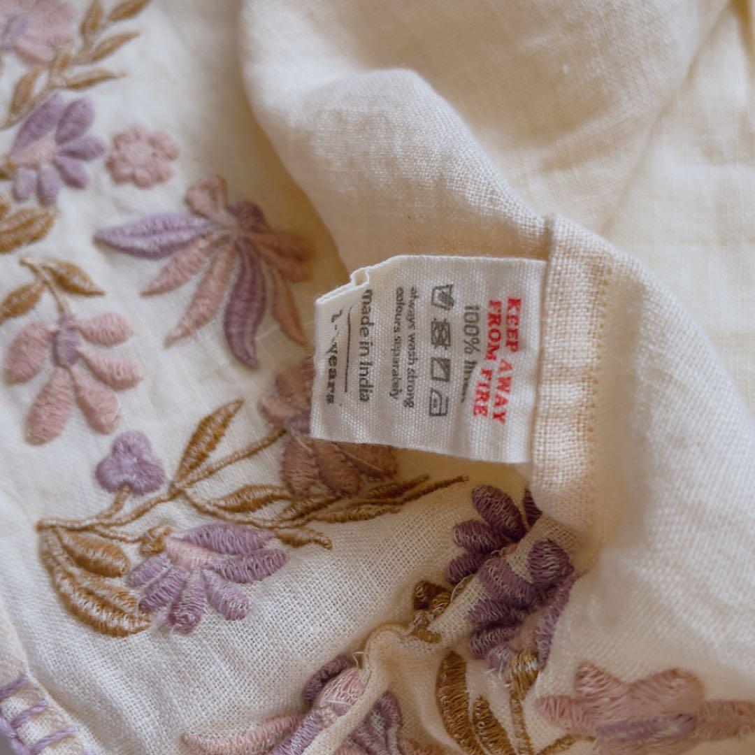 ワンピース apolina MTO Stevie Dress Heather 2-3Y