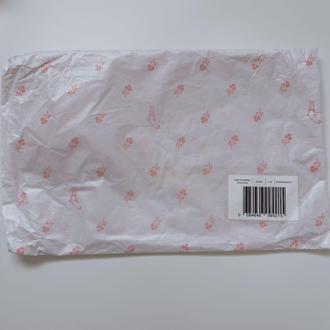 ワンピース apolina MTO Stevie Dress Heather 2-3Y