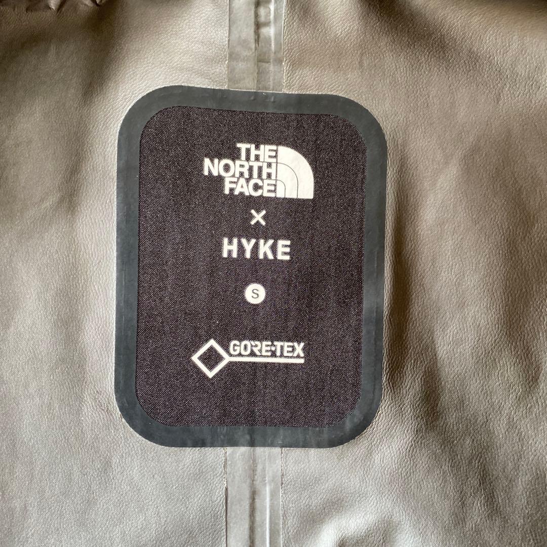 HYKE The North Faceロングコート ゴアテックス