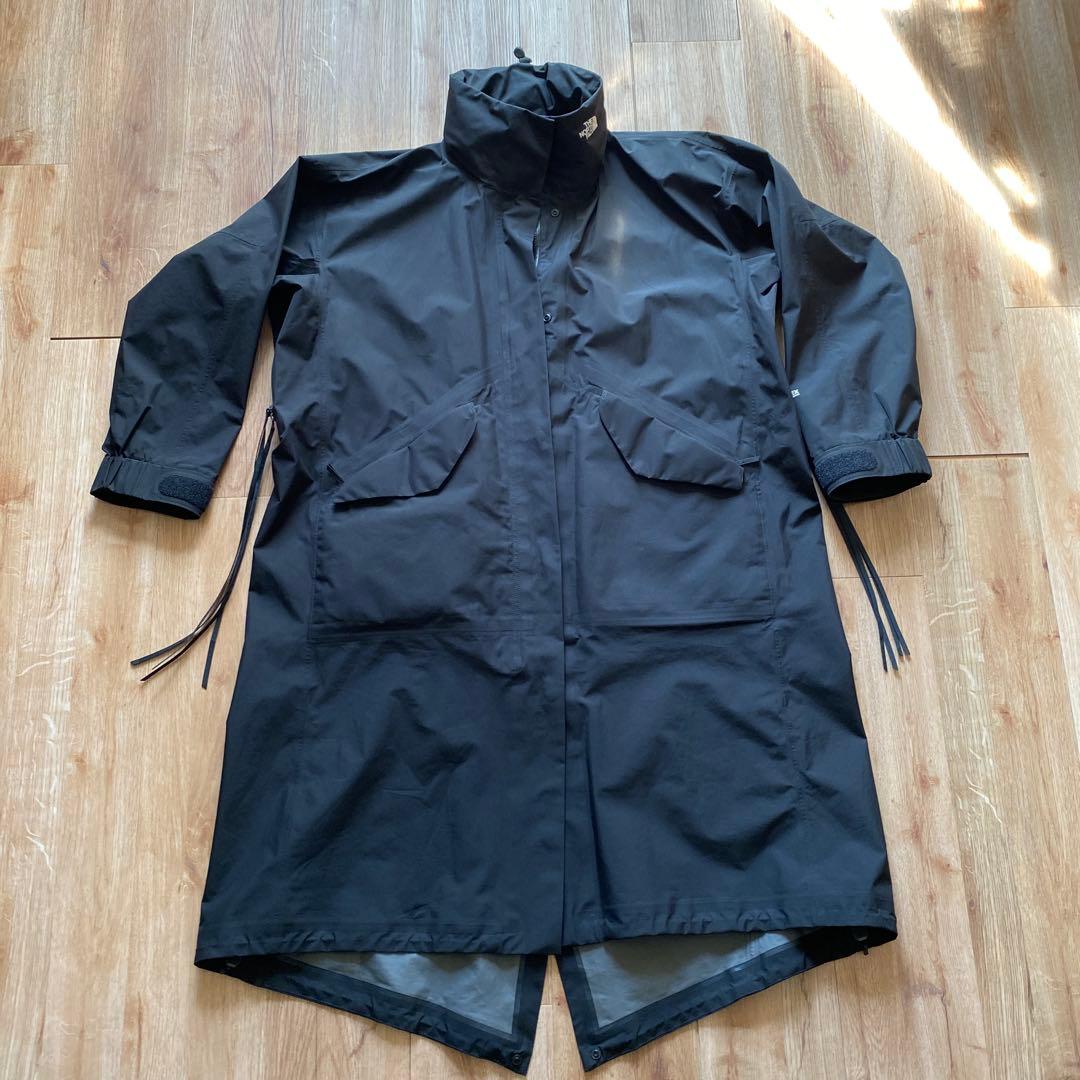HYKE The North Faceロングコート ゴアテックス