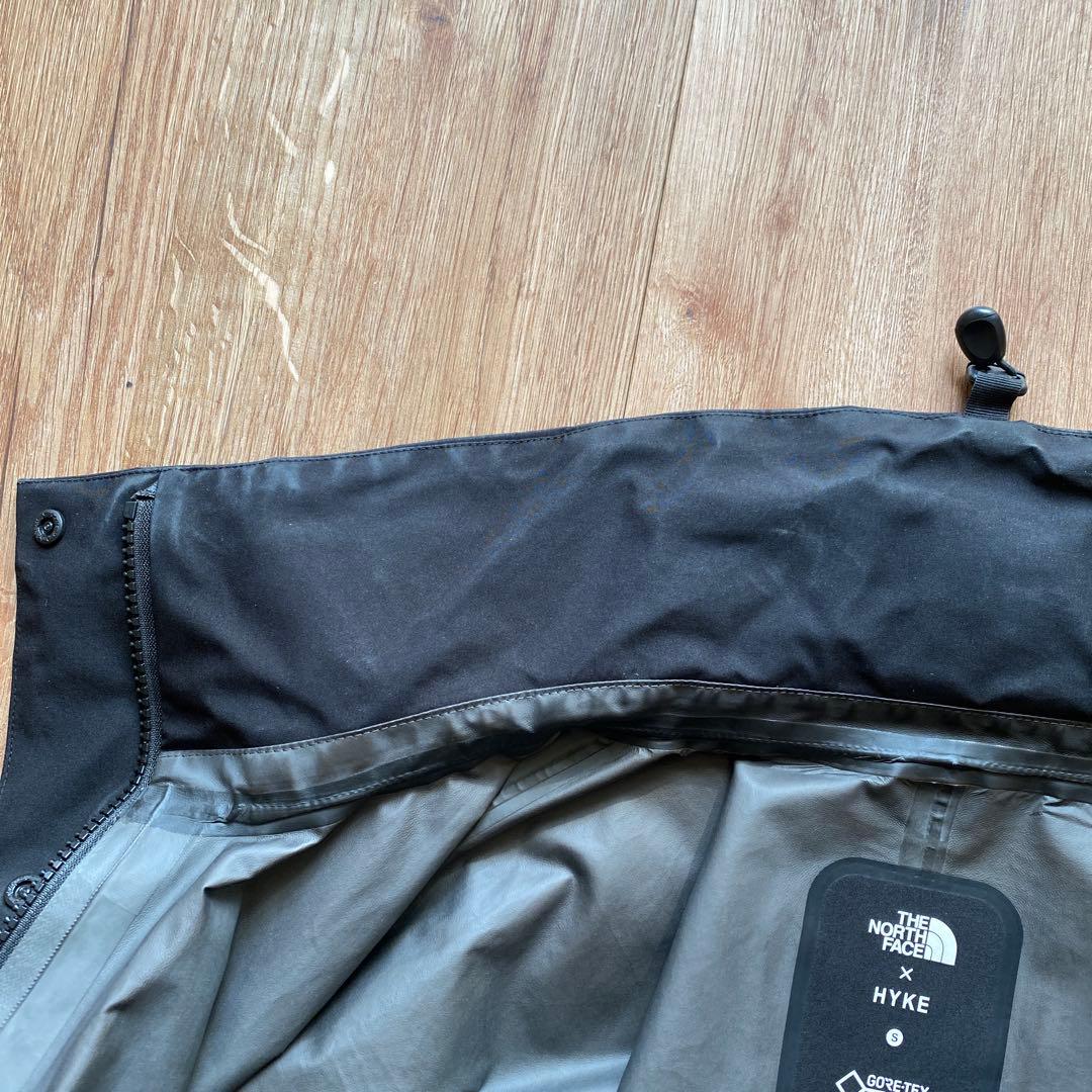 HYKE The North Faceロングコート ゴアテックス