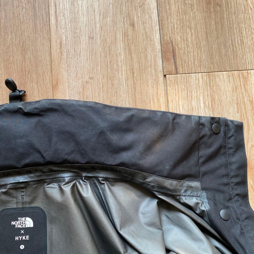 HYKE The North Faceロングコート ゴアテックス