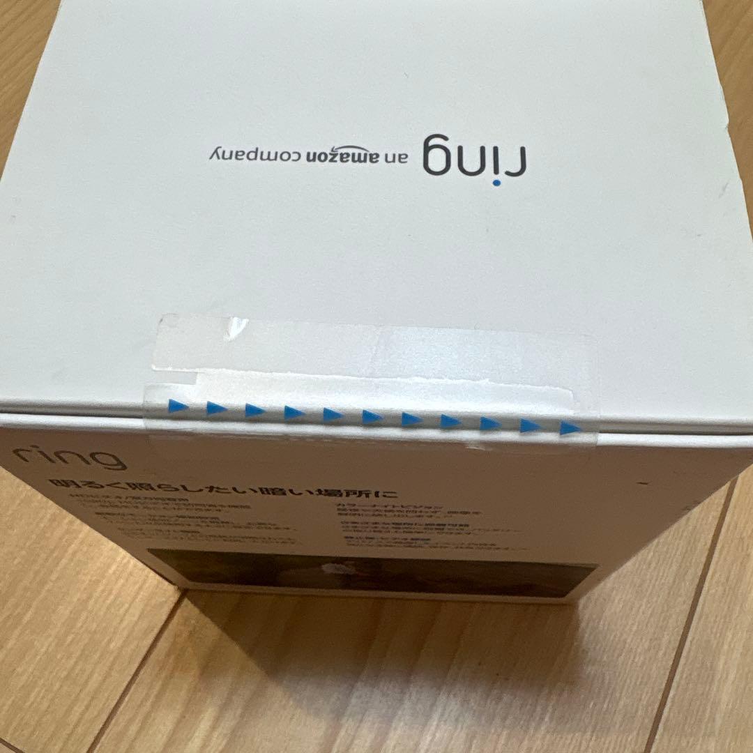 【新品未開封】Ring Spotlight Cam Plus バッテリー駆動式