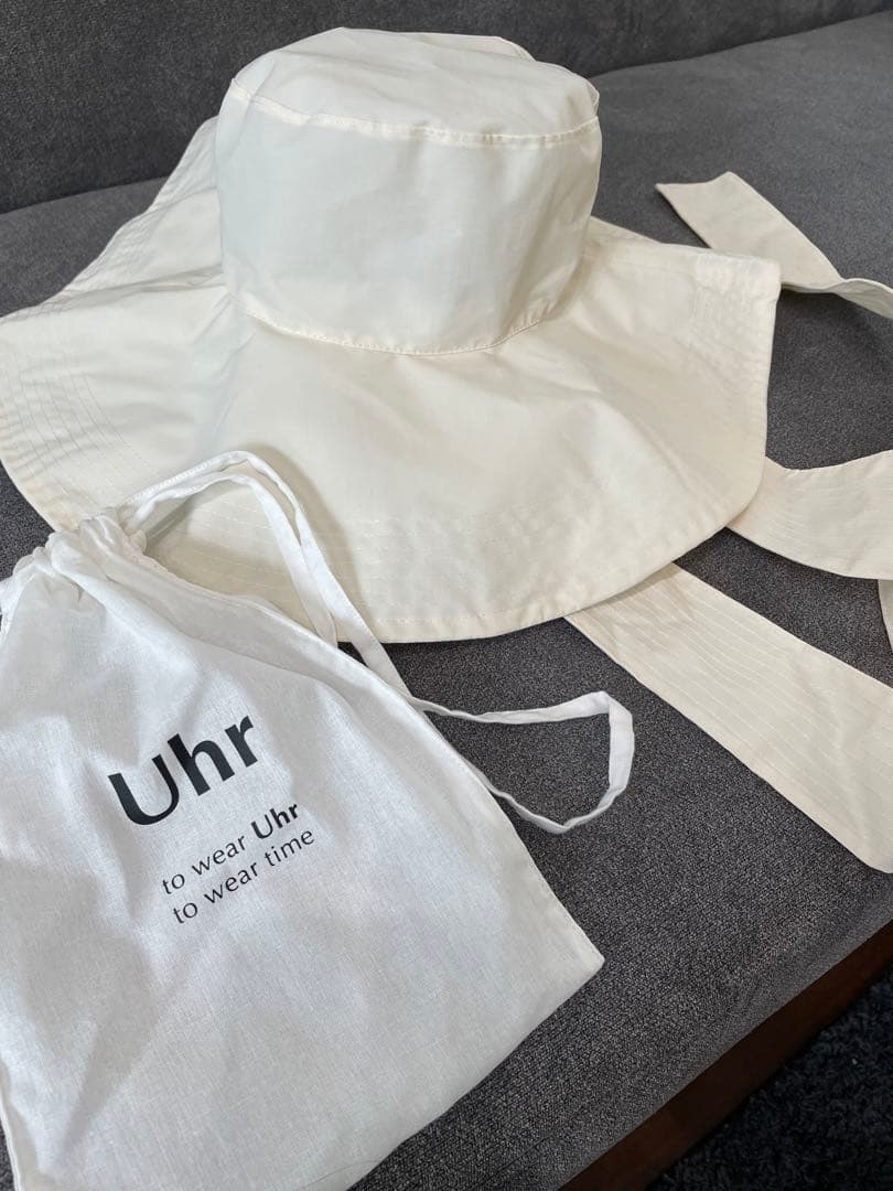 uhr ウーア 完売ポータブルサンハット 新品
