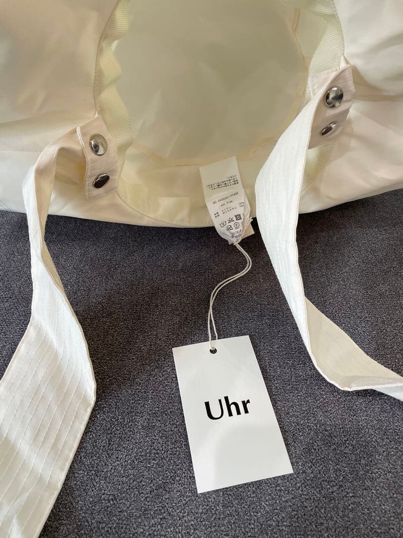 uhr ウーア 完売ポータブルサンハット 新品