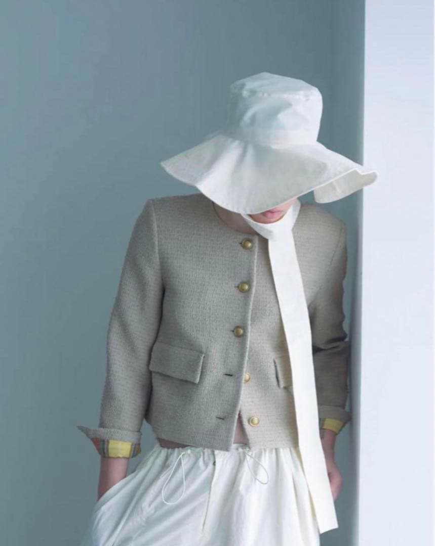 uhr ウーア 完売ポータブルサンハット 新品