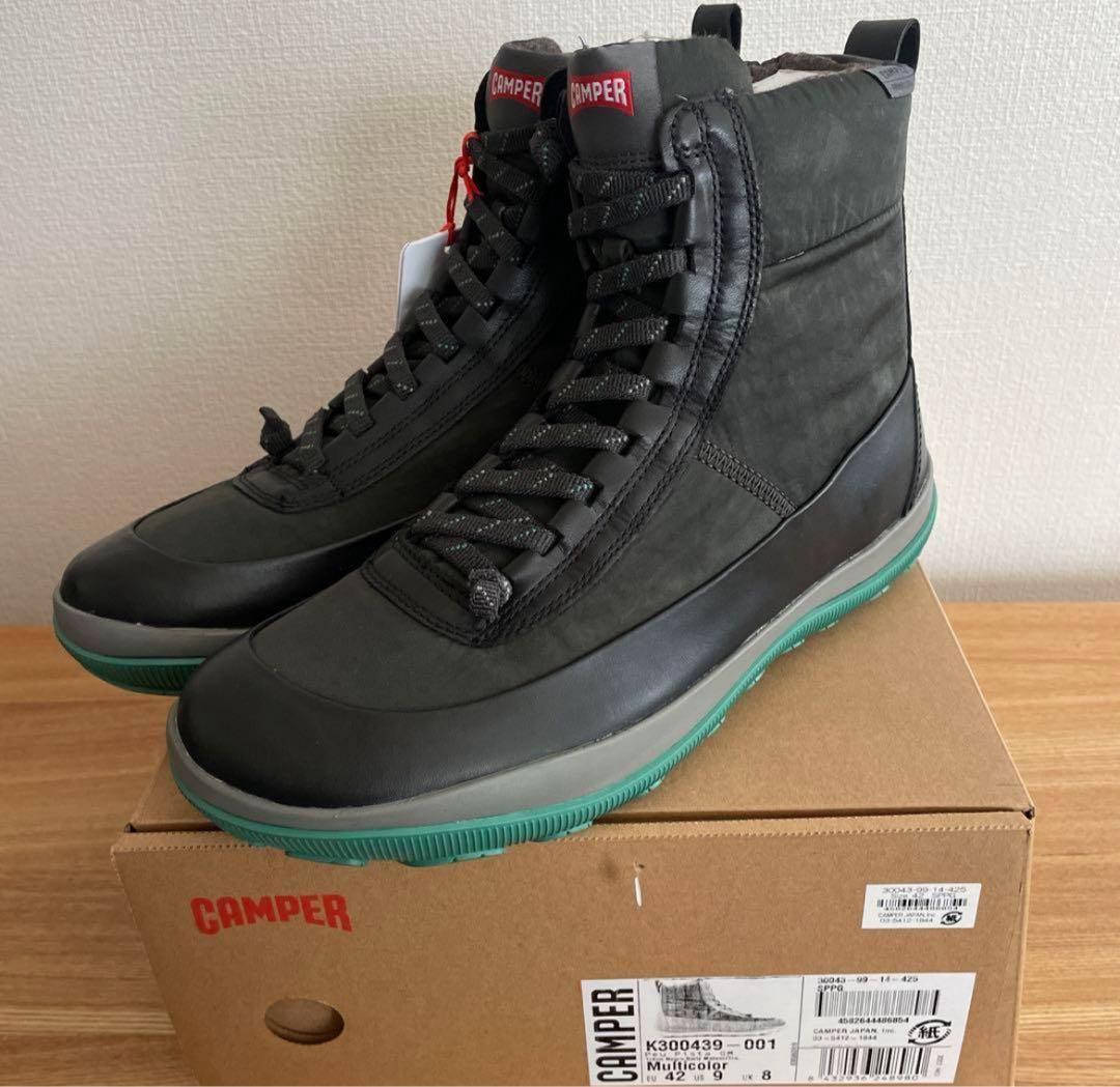 カンペールシューズ　スニーカー　ペウピスタ　ハイカット