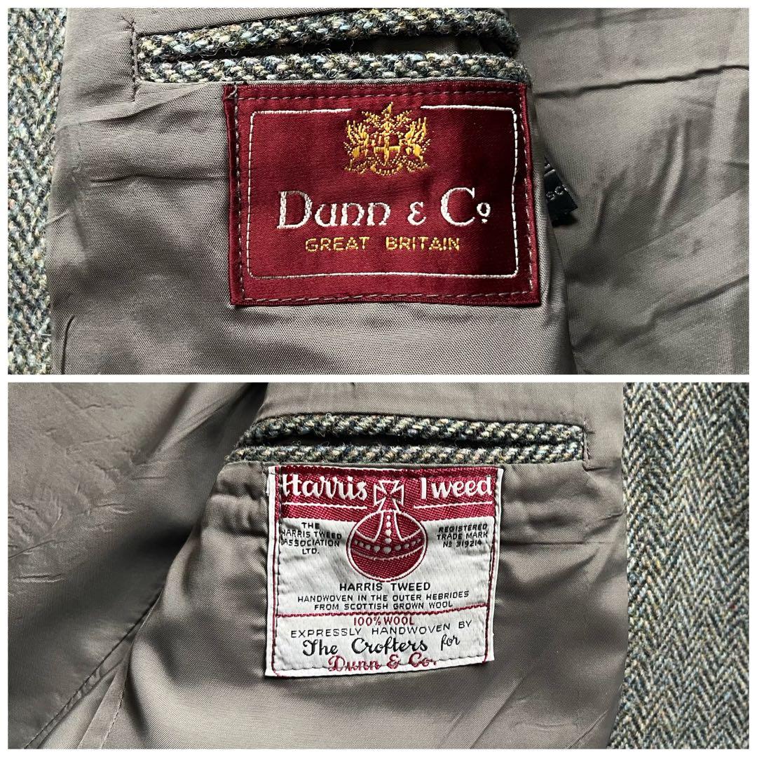 希少 60s 英国製 Dunn&Co テーラードジャケット ビンテージ UK ①