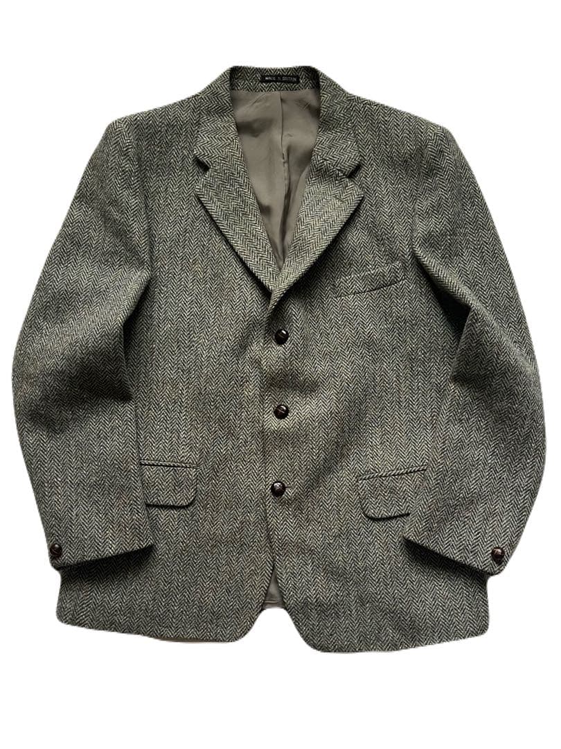 希少 60s 英国製 Dunn&Co テーラードジャケット ビンテージ UK ①