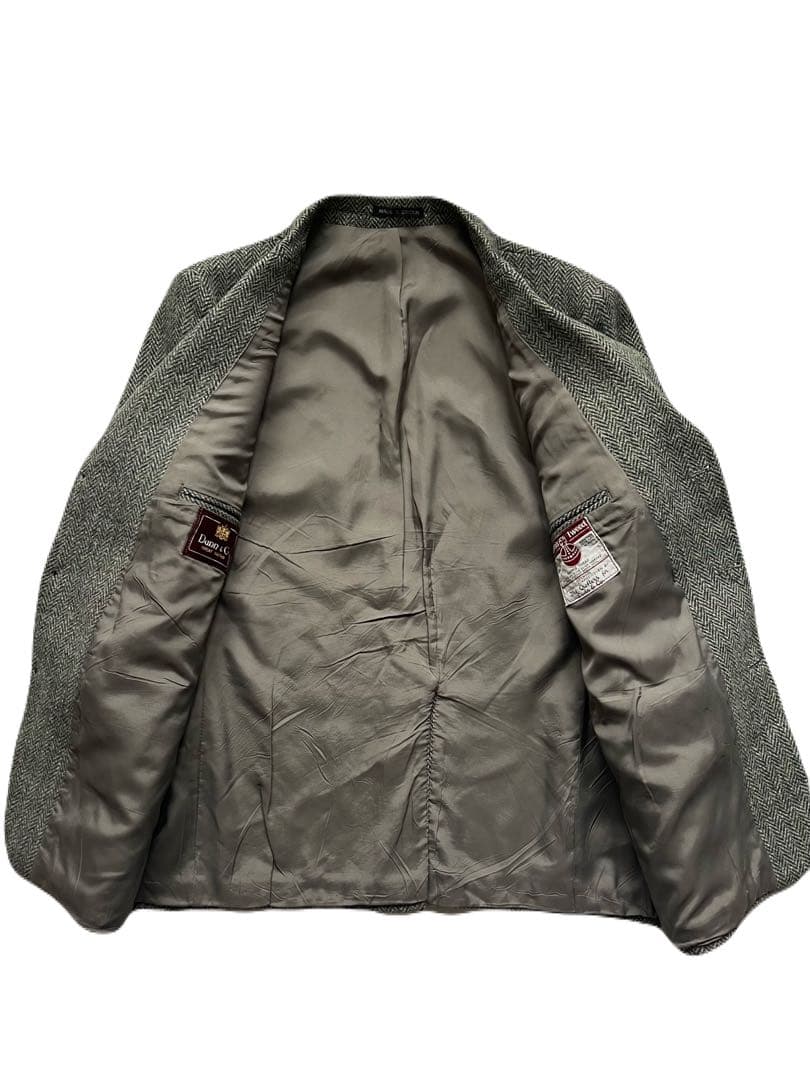 希少 60s 英国製 Dunn&Co テーラードジャケット ビンテージ UK ①