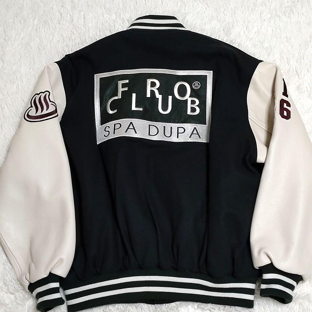 【希少】限定品 ケボズ × FROCLUB　コラボスタジャン　即完売