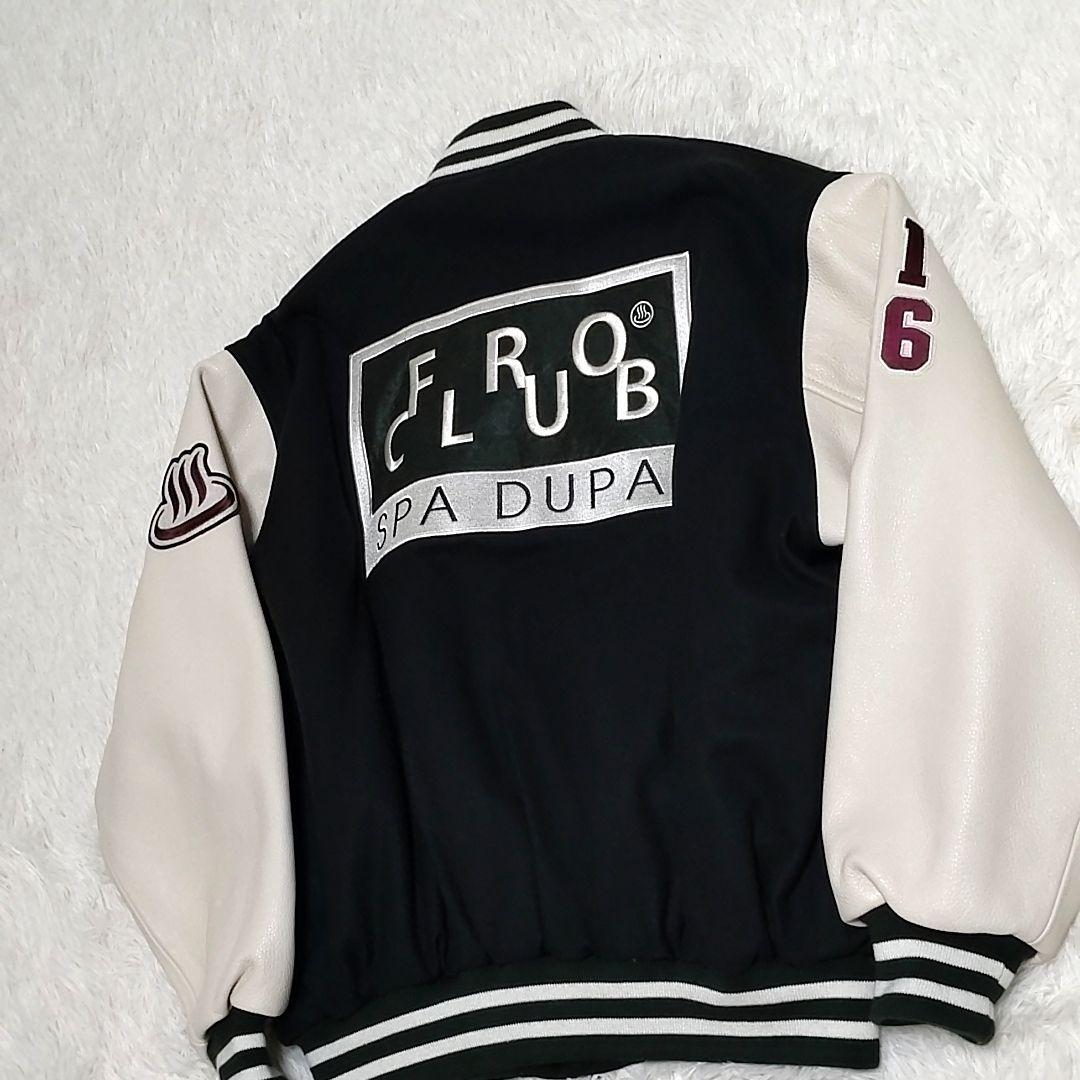 【希少】限定品 ケボズ × FROCLUB　コラボスタジャン　即完売