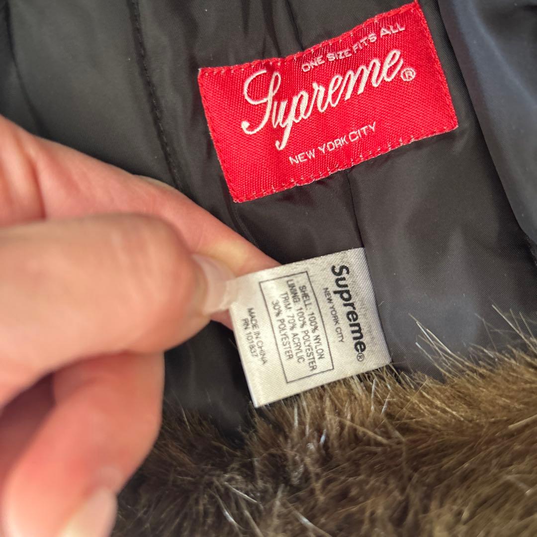 spureme フライト帽子