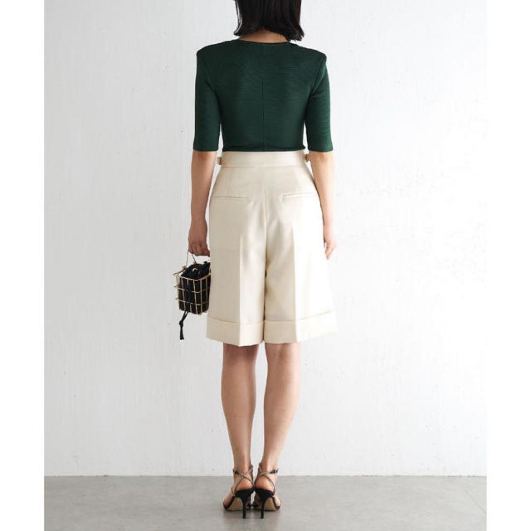 Whim Gazette 長谷川京子さんコラボ ショートパンツ