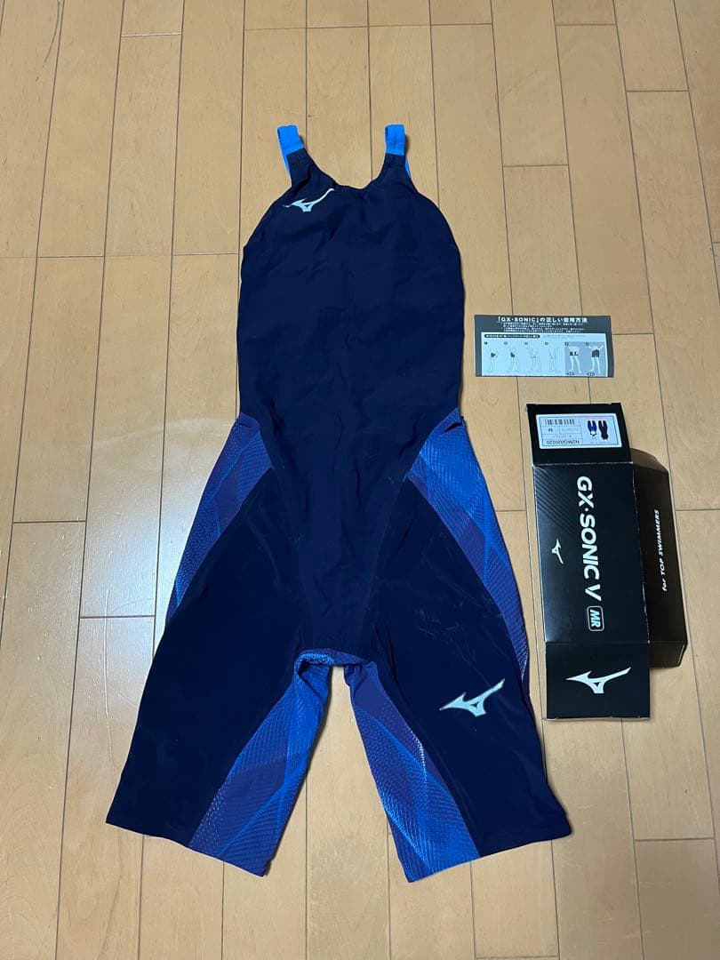 mizuno GX-SONIC V MR レディース M 高速水着