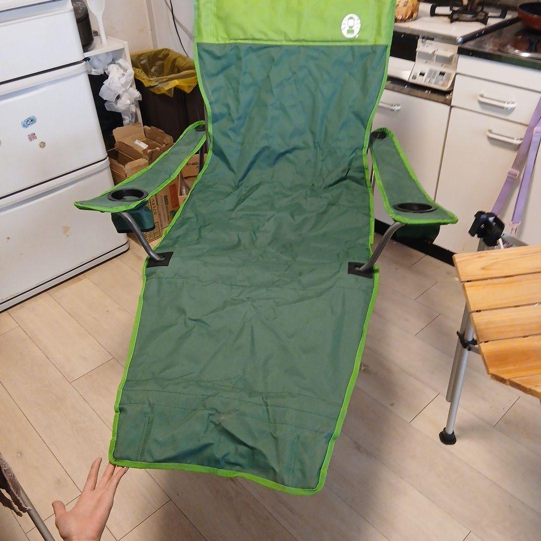 Coleman ３セット折りたたみアウトドアチェア 寝袋