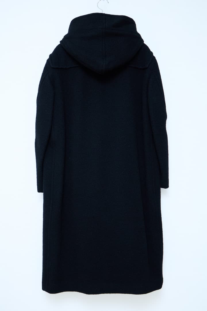 未使用 blurhms ROOTSTOCK ブラームス ウール ダッフルコート