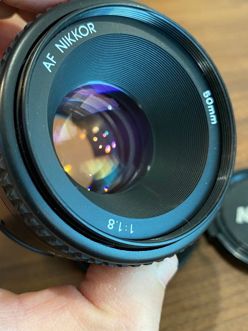 Nikon AF NIKKOR 50mm f/1.8 ニコン　単焦点レンズ