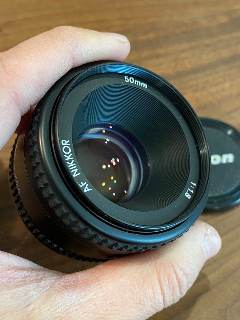 Nikon AF NIKKOR 50mm f/1.8 ニコン　単焦点レンズ