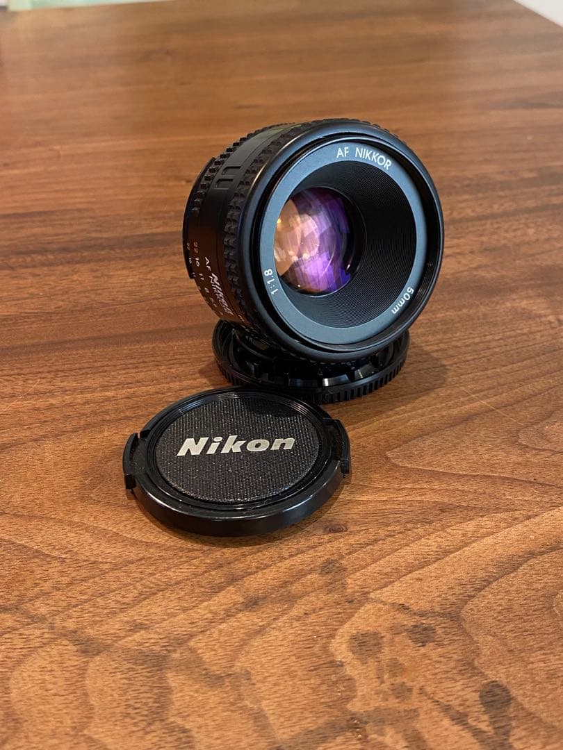 Nikon AF NIKKOR 50mm f/1.8 ニコン　単焦点レンズ
