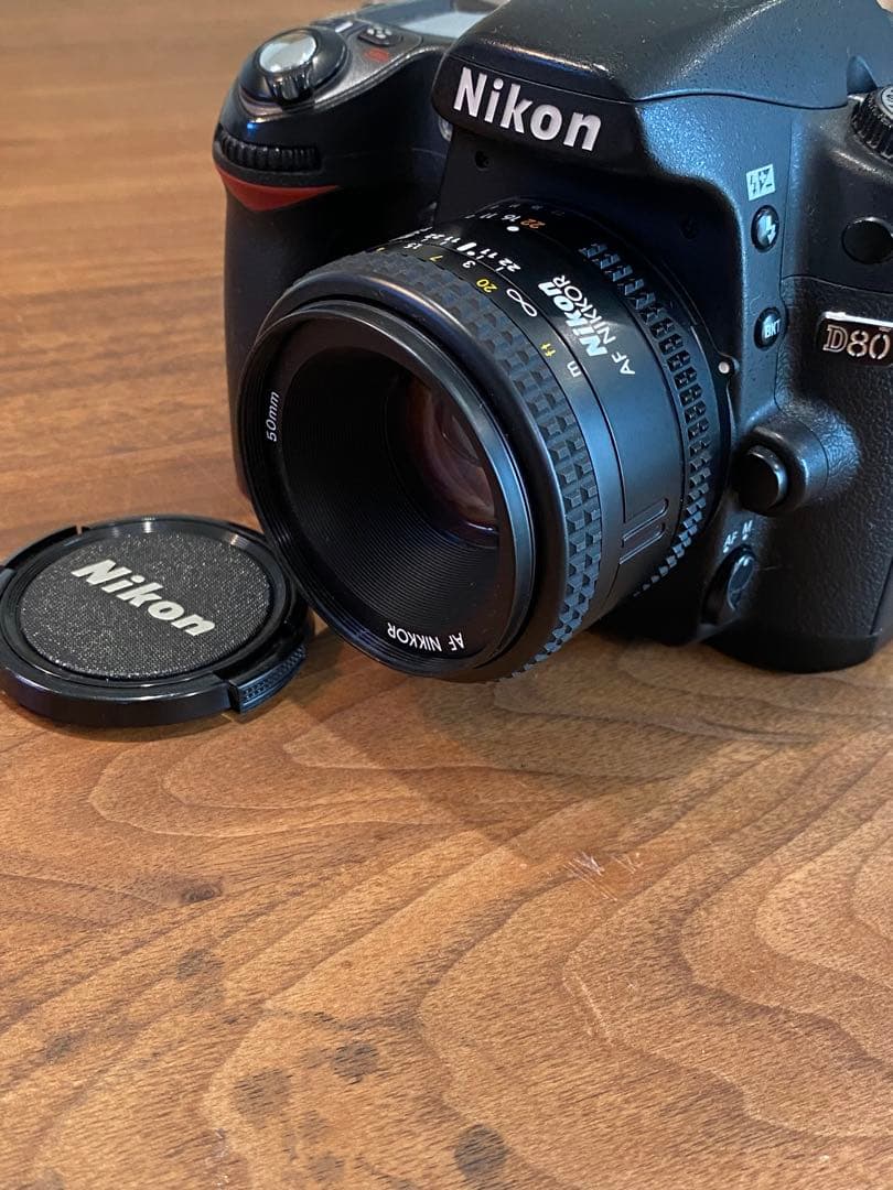 Nikon AF NIKKOR 50mm f/1.8 ニコン　単焦点レンズ