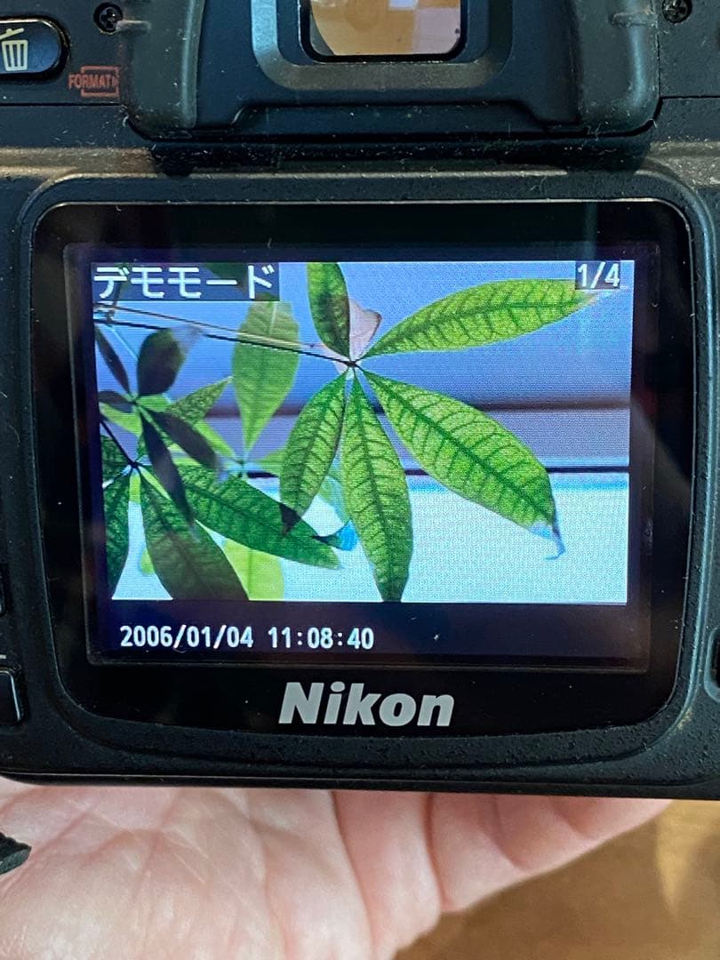 Nikon AF NIKKOR 50mm f/1.8 ニコン　単焦点レンズ