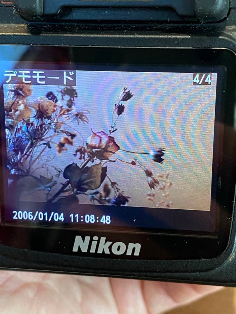 Nikon AF NIKKOR 50mm f/1.8 ニコン　単焦点レンズ