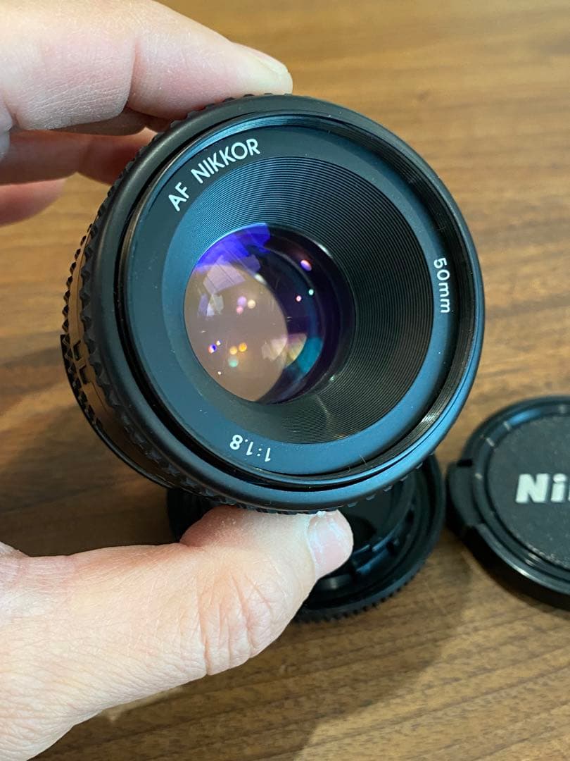 Nikon AF NIKKOR 50mm f/1.8 ニコン　単焦点レンズ