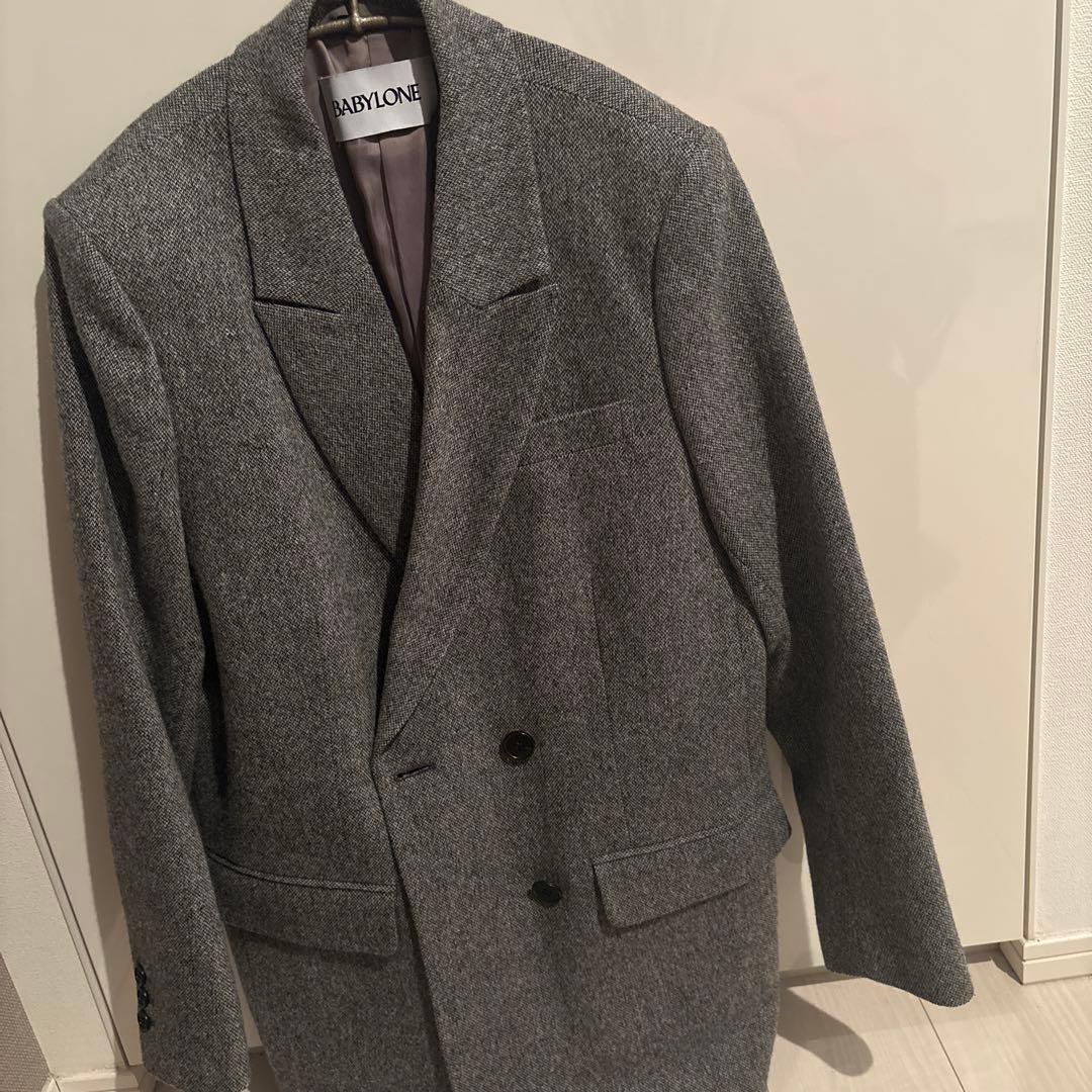 み*る様 【尾崎美紀着さん着用♡】BABYLONE ネップツイードジャケット