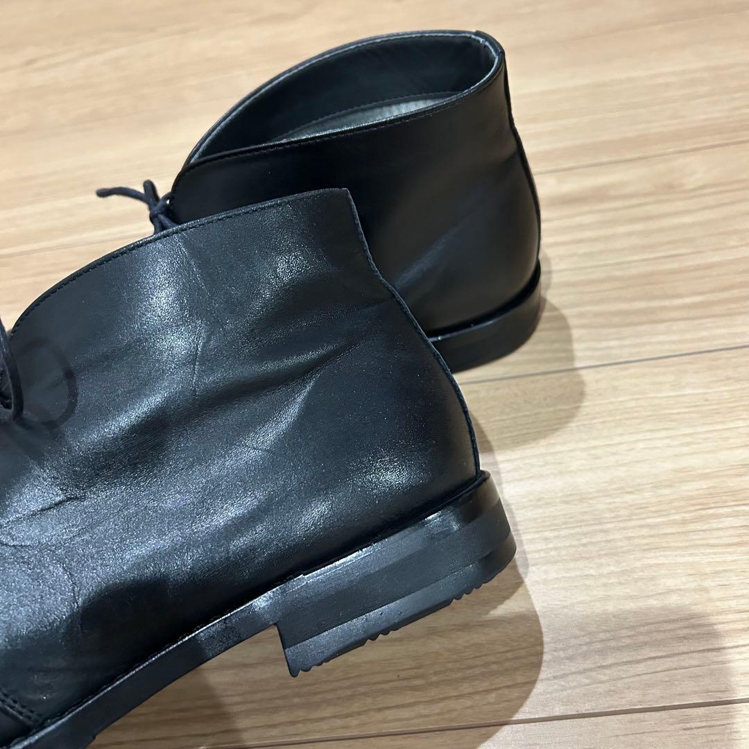 リーガル　チャッカブーツ　ゴアテックス