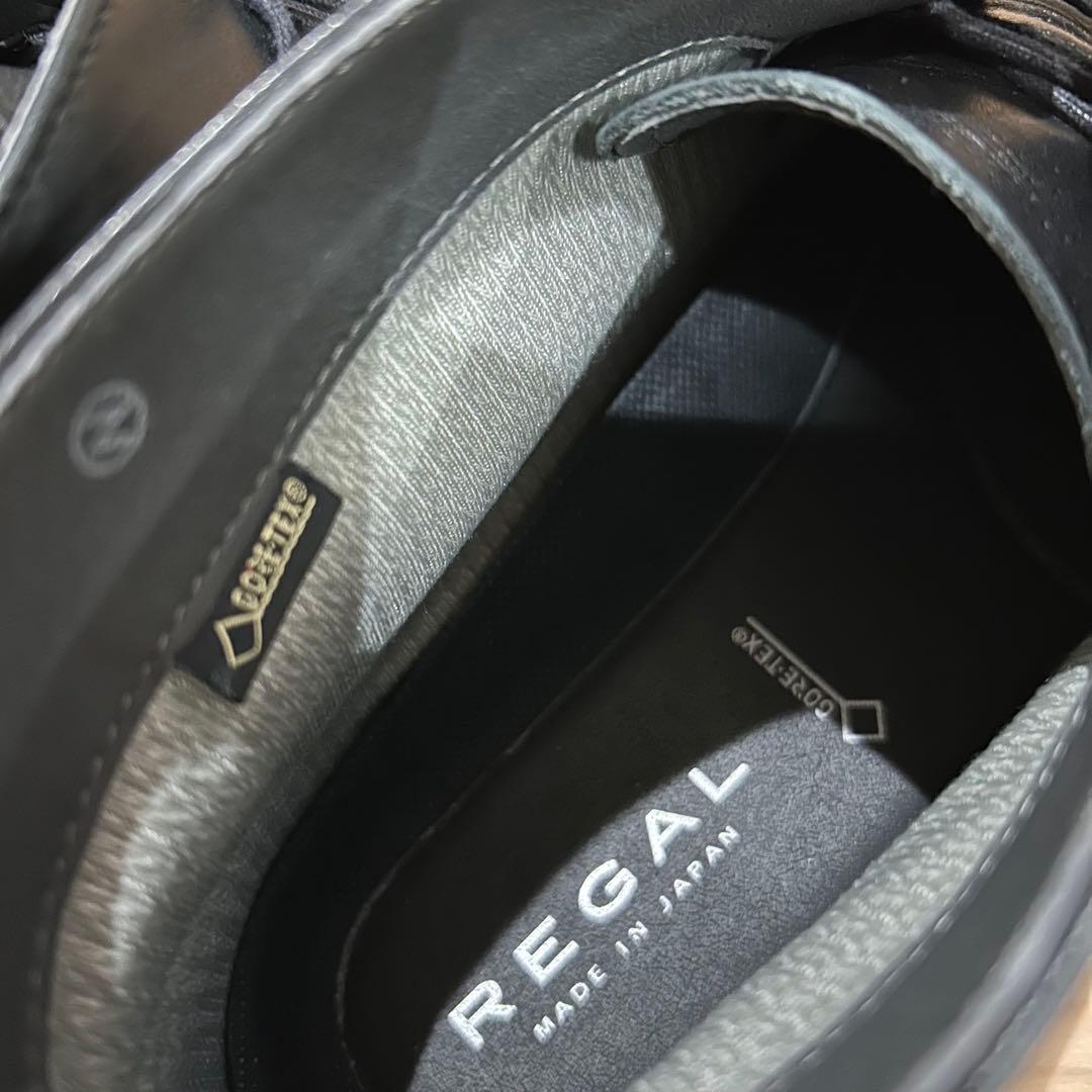 リーガル　チャッカブーツ　ゴアテックス