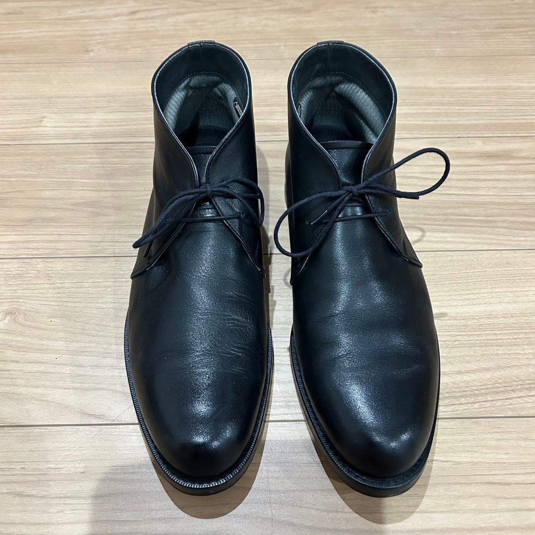 リーガル　チャッカブーツ　ゴアテックス