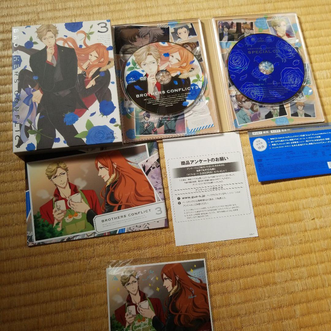 BROTHERS CONFLICT　全7巻+OVA全2巻