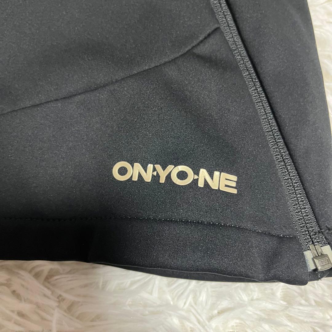 激レア オンヨネ onyone ハーフパンツ インナー スキー スノボ ブラック