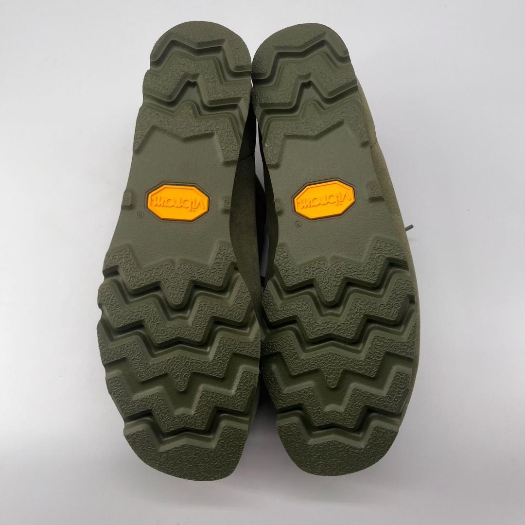 13455✨美品✨クラークス シューズ ワラビー ゴアテックス オリーブ