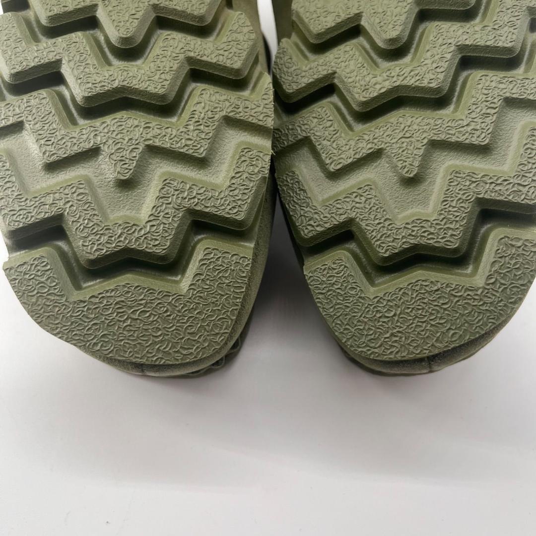 13455✨美品✨クラークス シューズ ワラビー ゴアテックス オリーブ