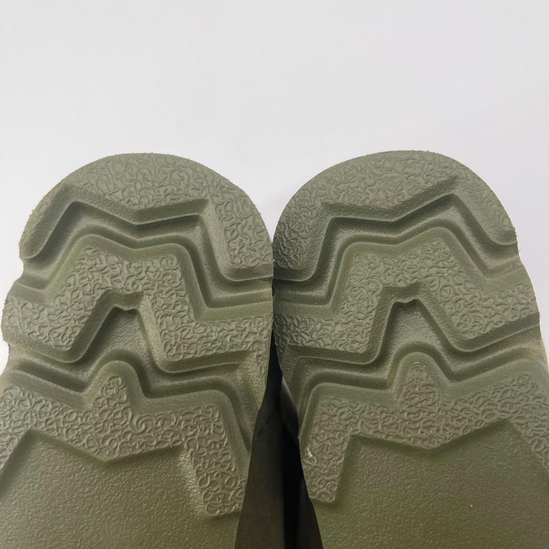 13455✨美品✨クラークス シューズ ワラビー ゴアテックス オリーブ