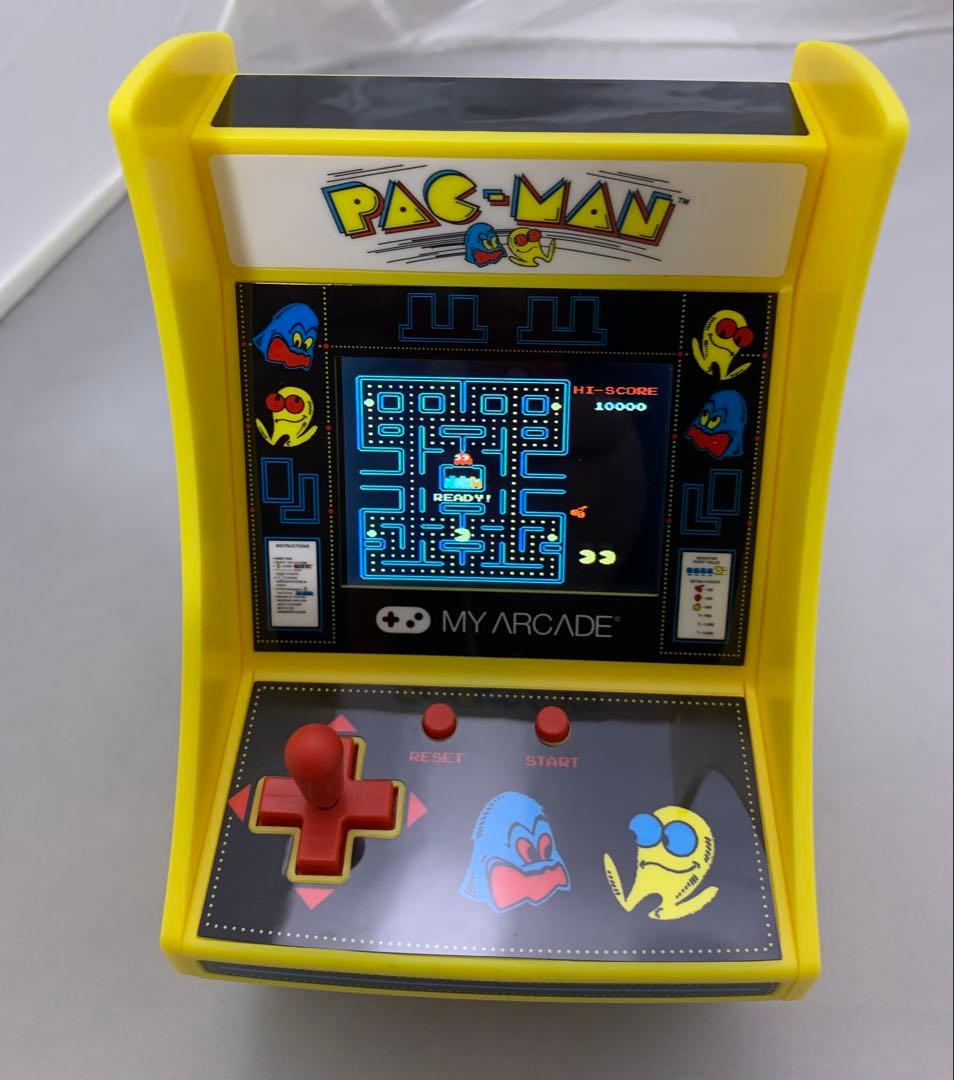 パックマン　PAC-MAN レトロ　アーケード