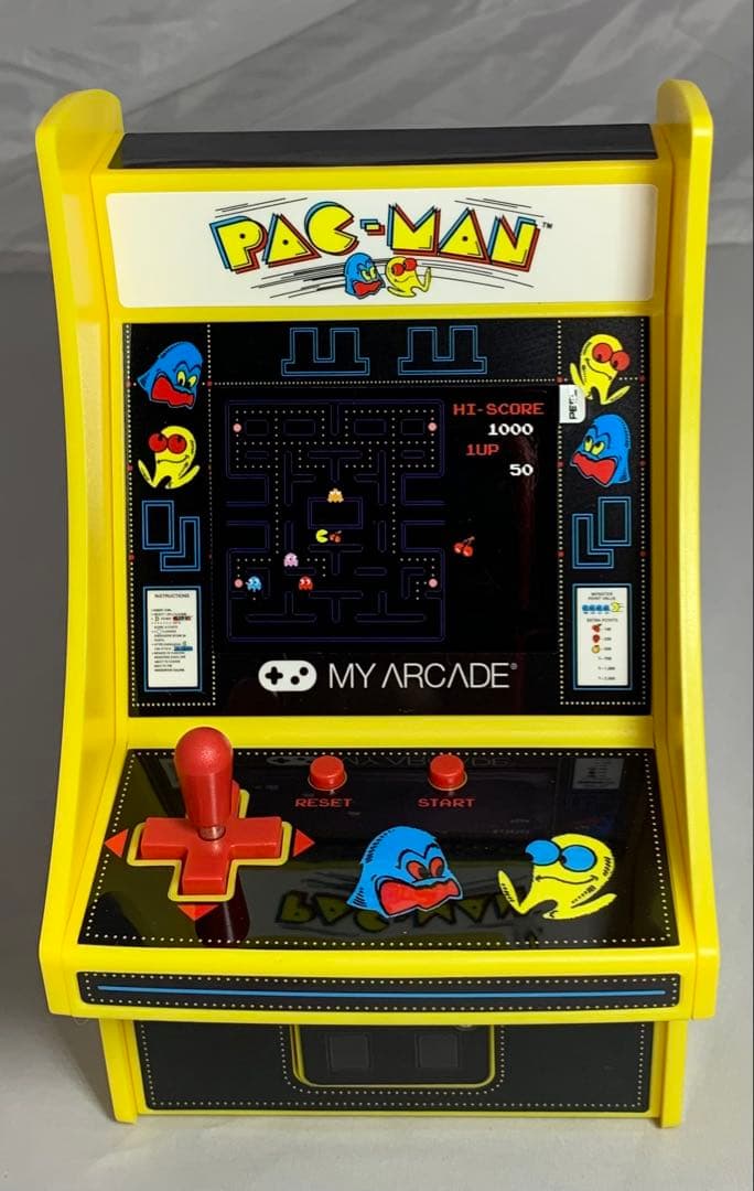 パックマン　PAC-MAN レトロ　アーケード