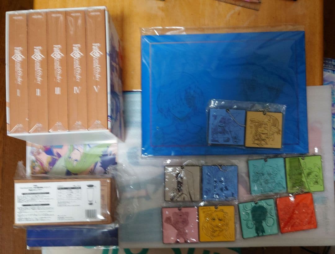 FGO -絶対魔獣戦線バビロニア-　Blu-ray全巻·全特典セット