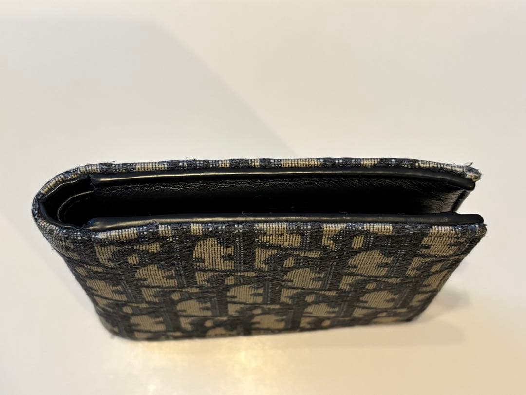 Dior 二つ折り財布 モノグラム