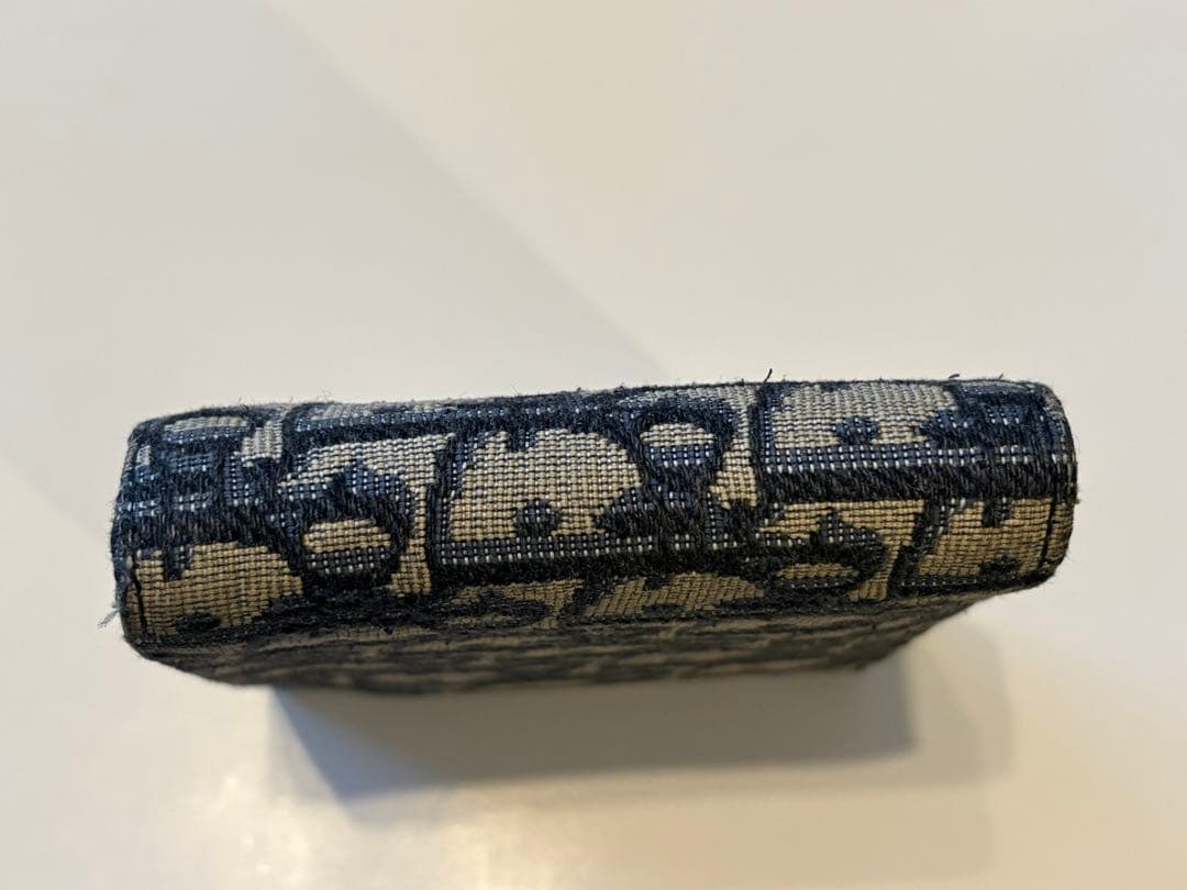 Dior 二つ折り財布 モノグラム