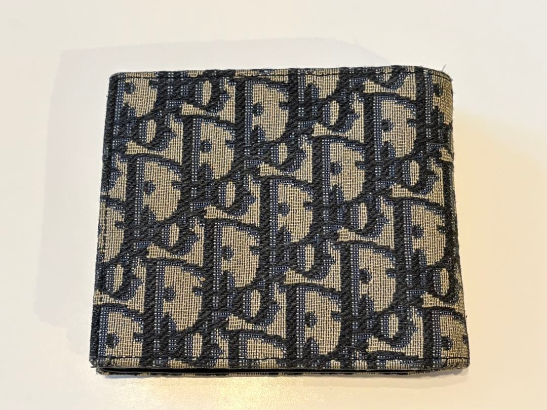 Dior 二つ折り財布 モノグラム