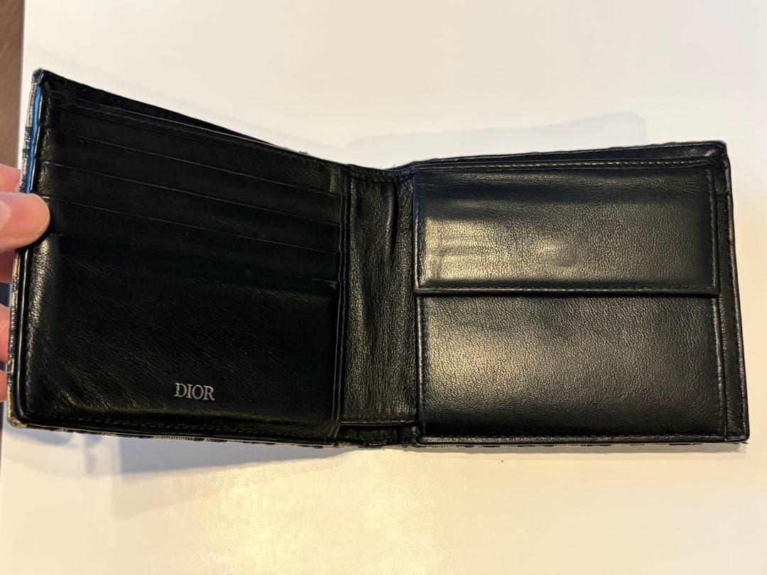 Dior 二つ折り財布 モノグラム
