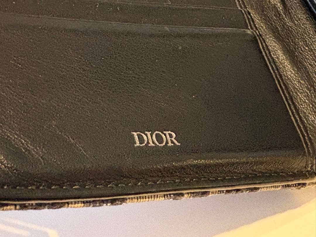 Dior 二つ折り財布 モノグラム