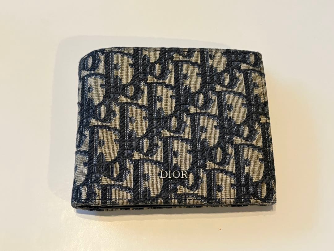 Dior 二つ折り財布 モノグラム
